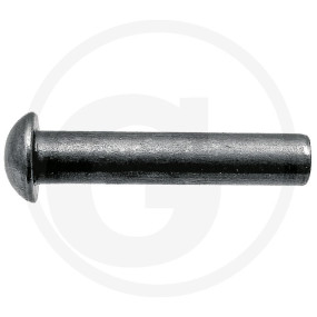 Vpe Halbrundniet Granit 18032 S14722